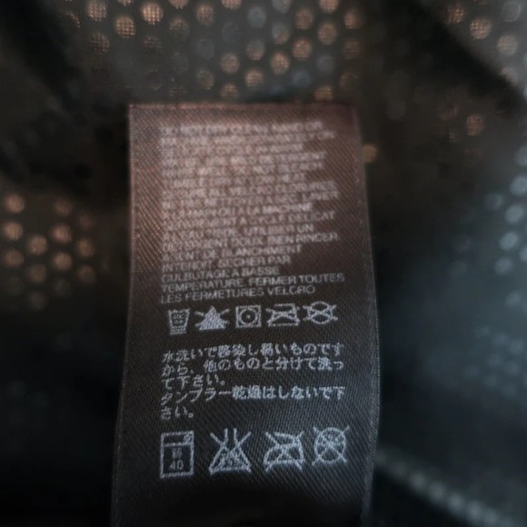 The North Face Hyvent Hooded Ski Jacket Black Size Small - Picture 10 of 12